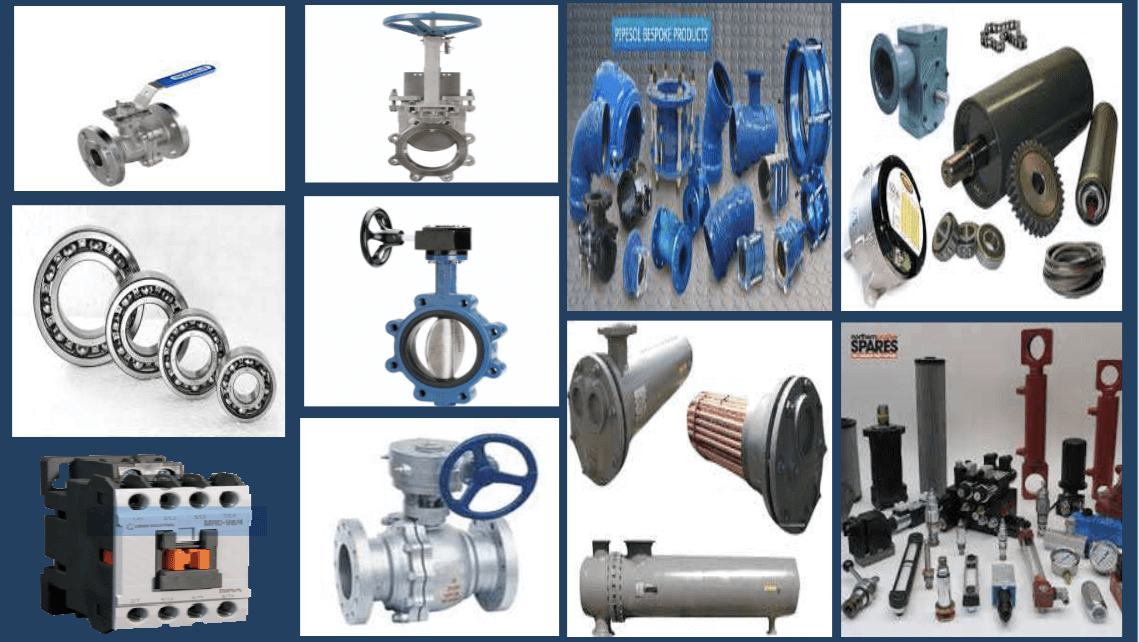 General Industrial Parts Supply Solutions and Services Macachieto